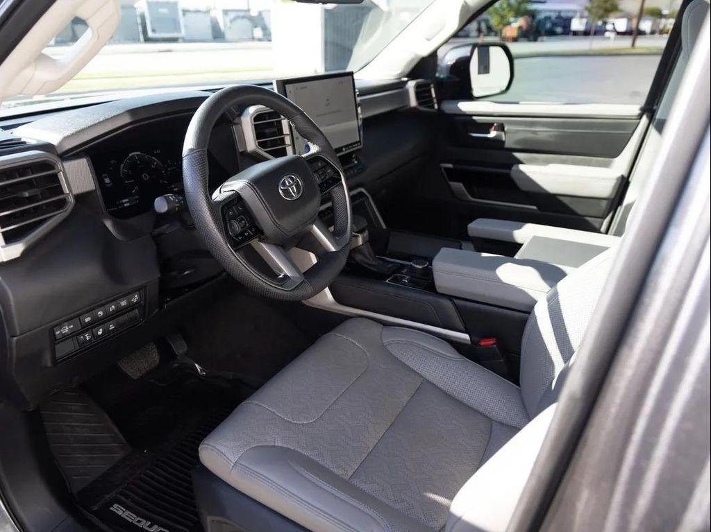 used 2024 Toyota Sequoia car, priced at $70,593
