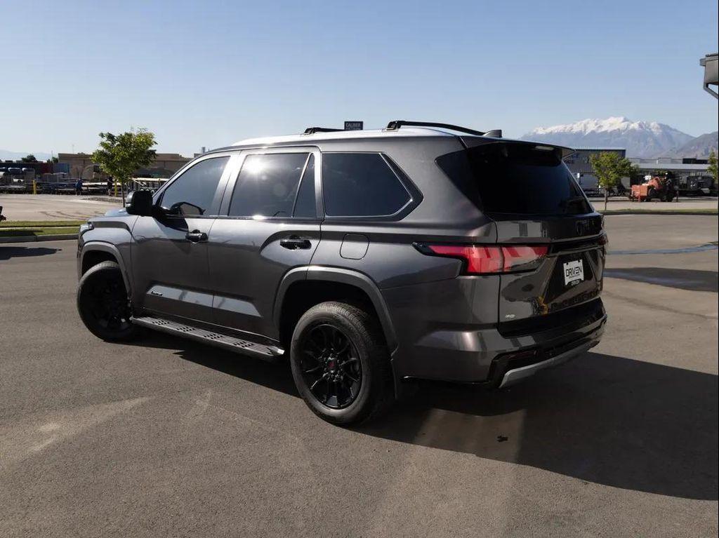 used 2024 Toyota Sequoia car, priced at $70,593