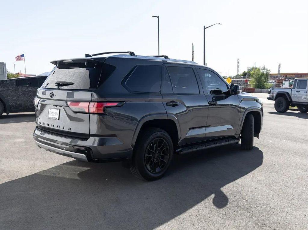 used 2024 Toyota Sequoia car, priced at $70,593