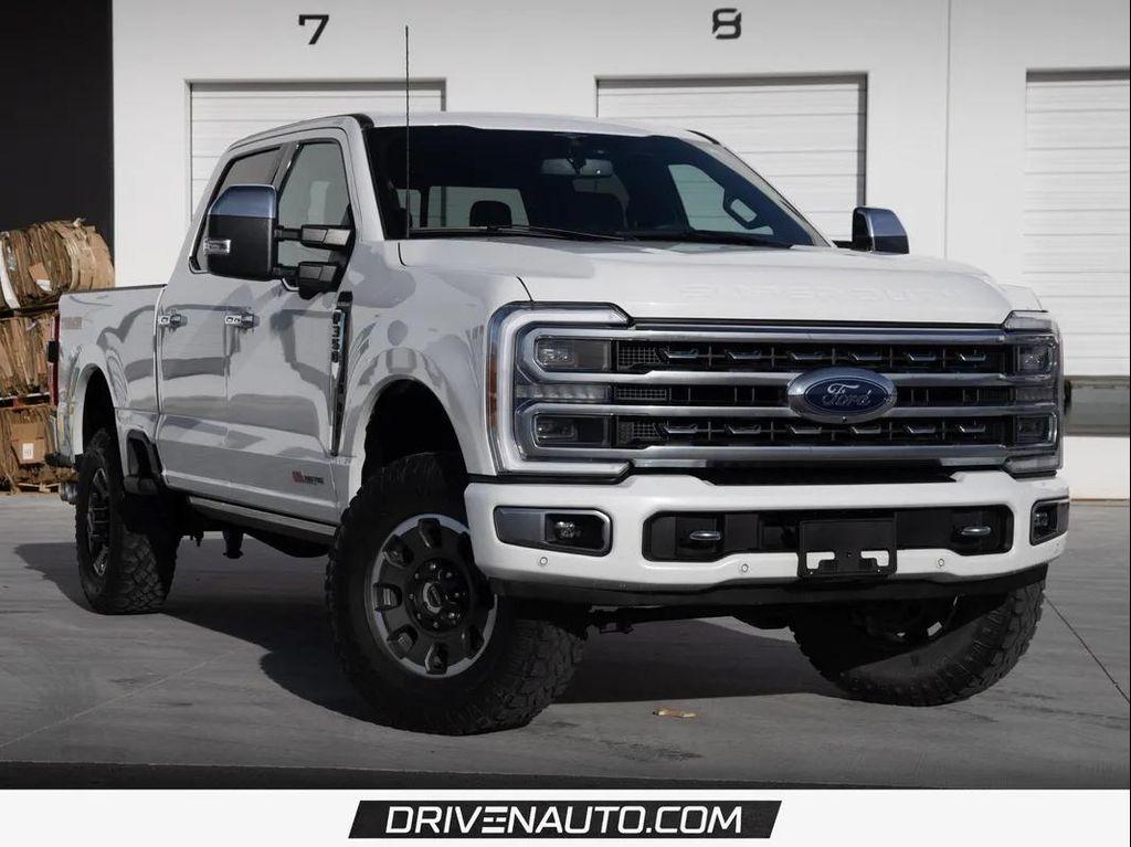 used 2023 Ford F-350 car, priced at $82,593
