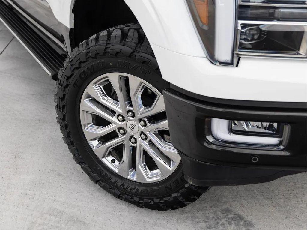 used 2024 Ford F-150 car, priced at $68,995