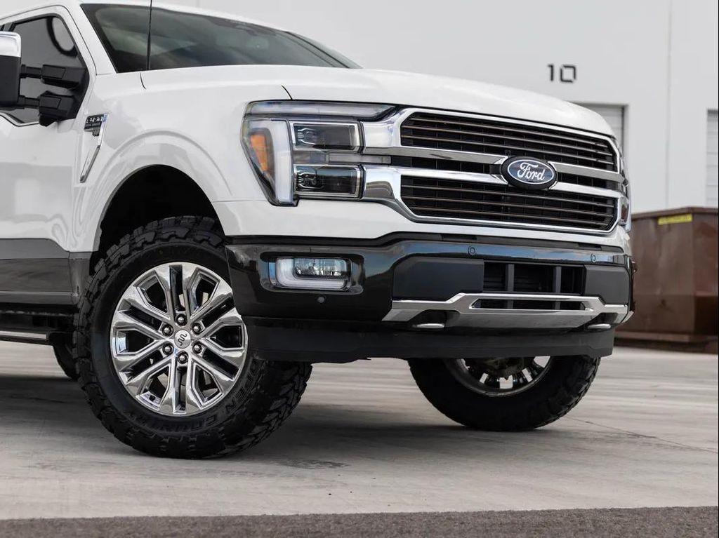 used 2024 Ford F-150 car, priced at $68,995