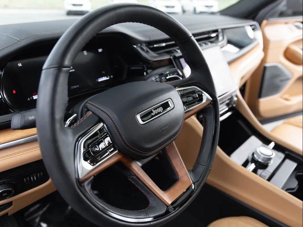 used 2023 Jeep Grand Cherokee car, priced at $44,593