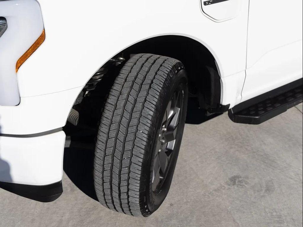 used 2023 Ford F-150 Lightning car, priced at $39,995