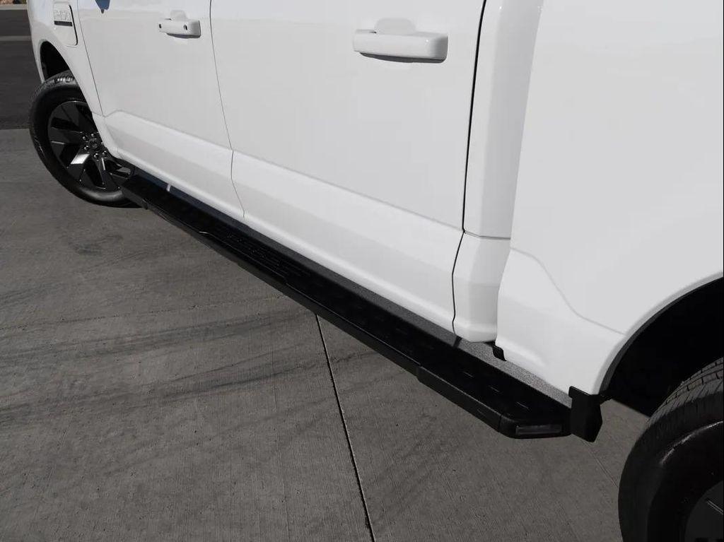 used 2023 Ford F-150 Lightning car, priced at $39,995