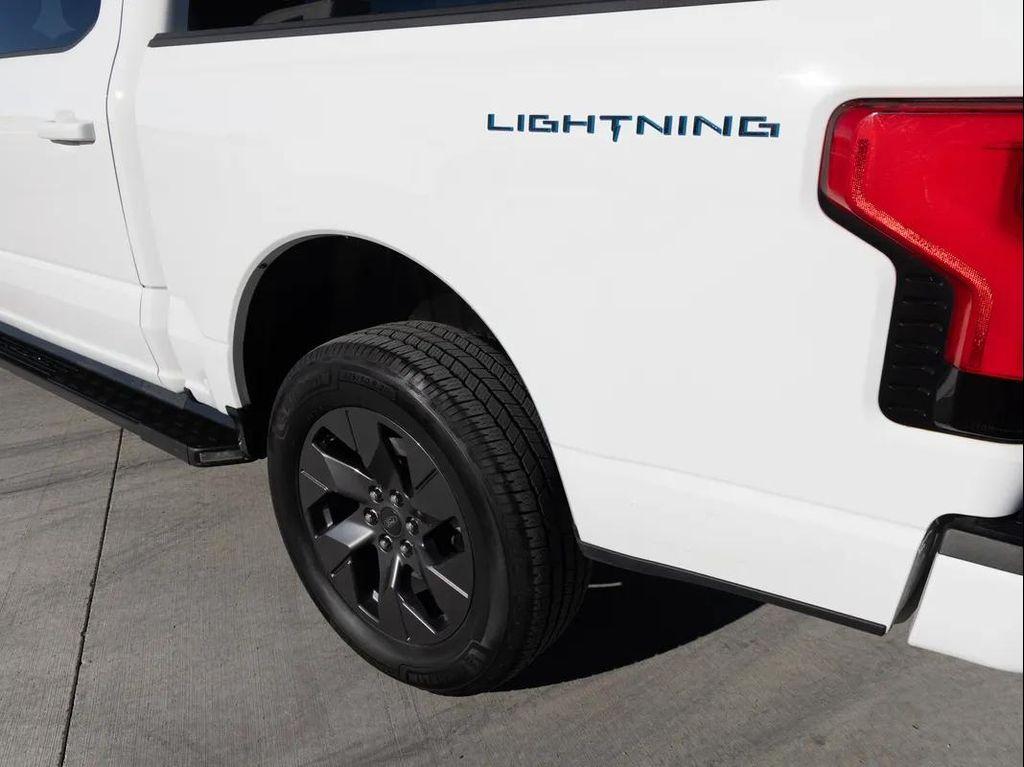 used 2023 Ford F-150 Lightning car, priced at $39,995