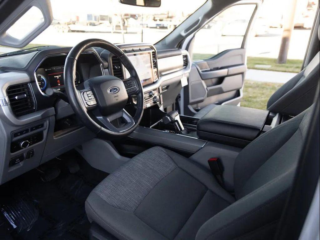 used 2023 Ford F-150 Lightning car, priced at $39,995