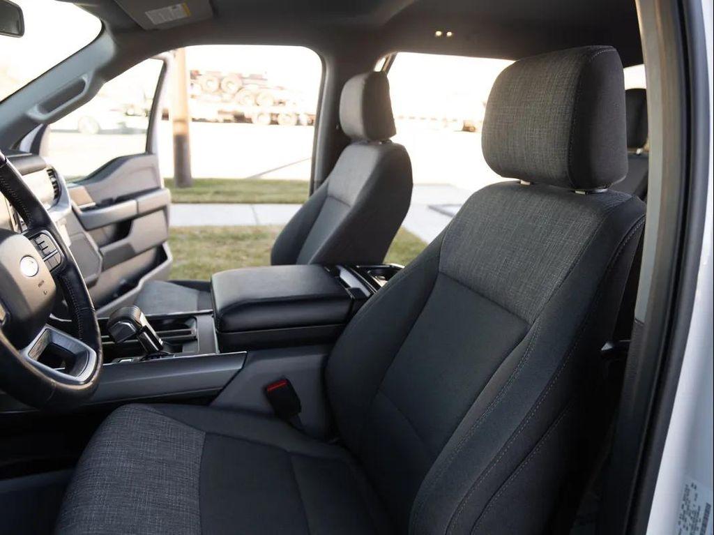 used 2023 Ford F-150 Lightning car, priced at $39,995