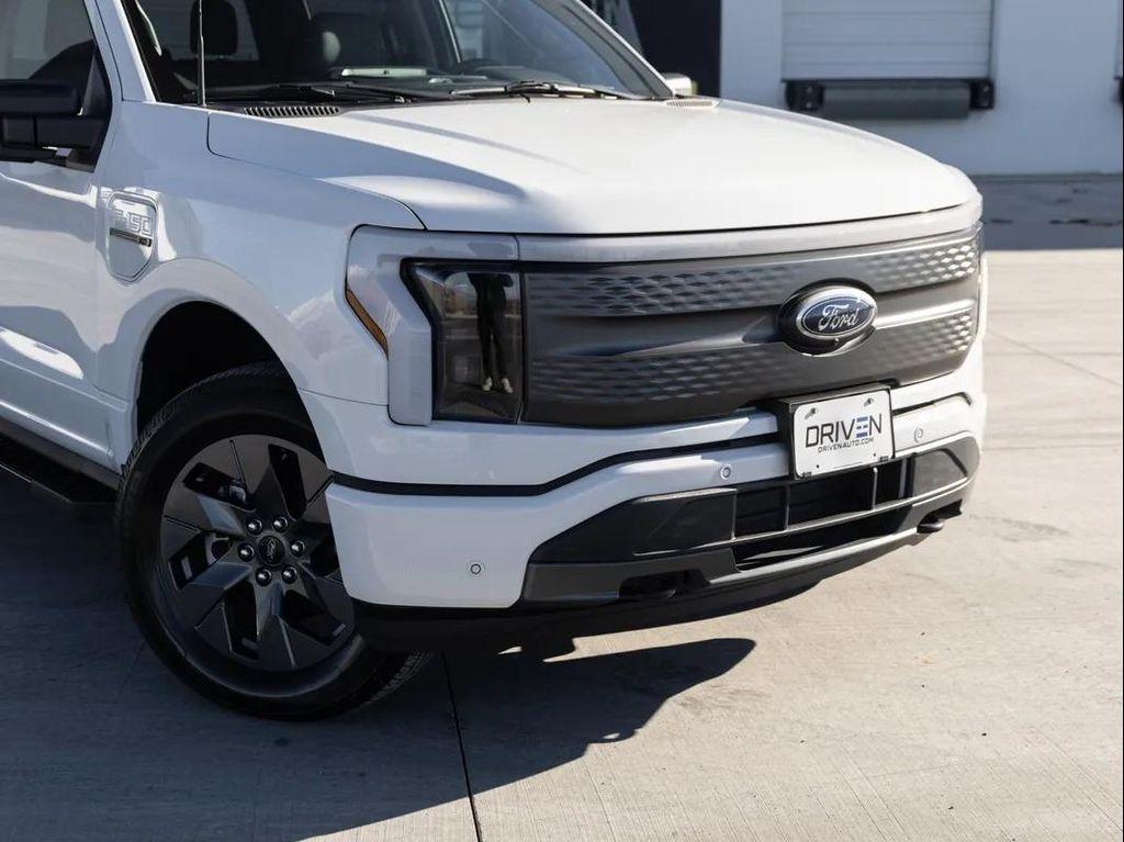 used 2023 Ford F-150 Lightning car, priced at $39,995