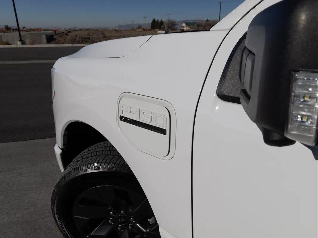 used 2023 Ford F-150 Lightning car, priced at $39,995