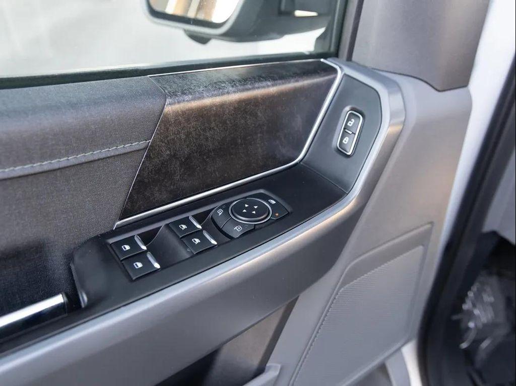 used 2023 Ford F-150 Lightning car, priced at $39,995