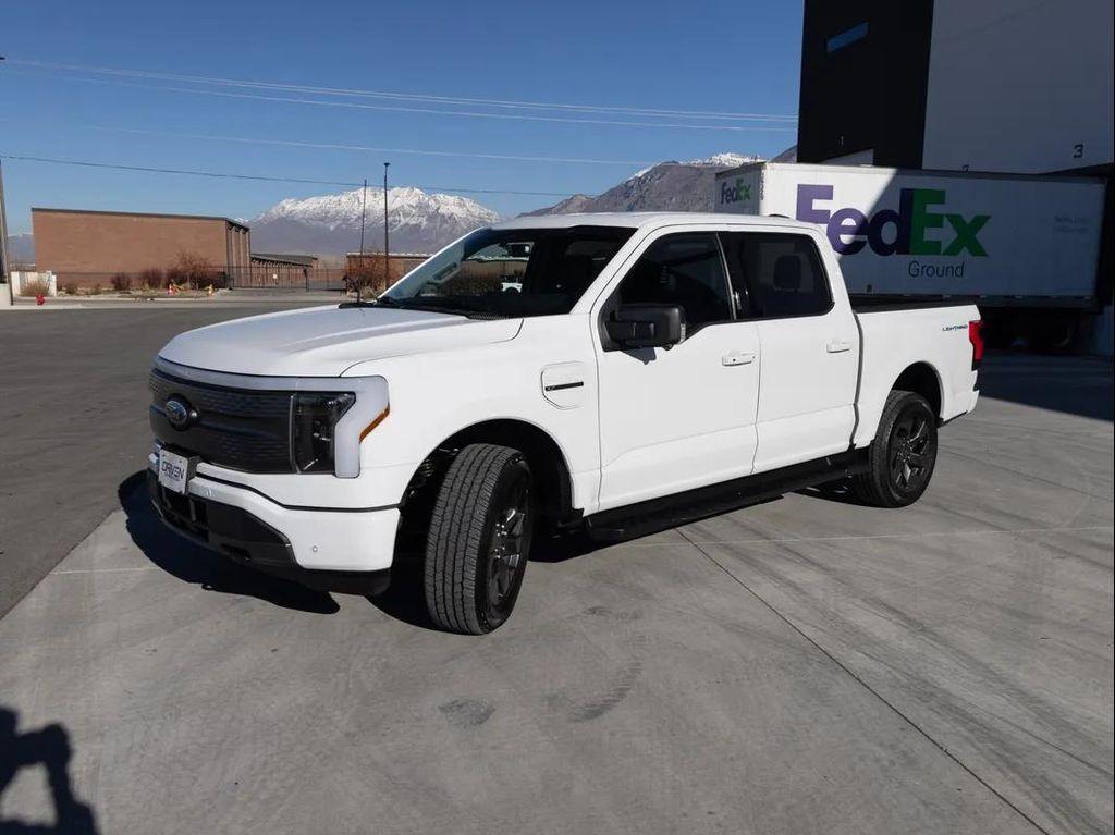 used 2023 Ford F-150 Lightning car, priced at $39,995