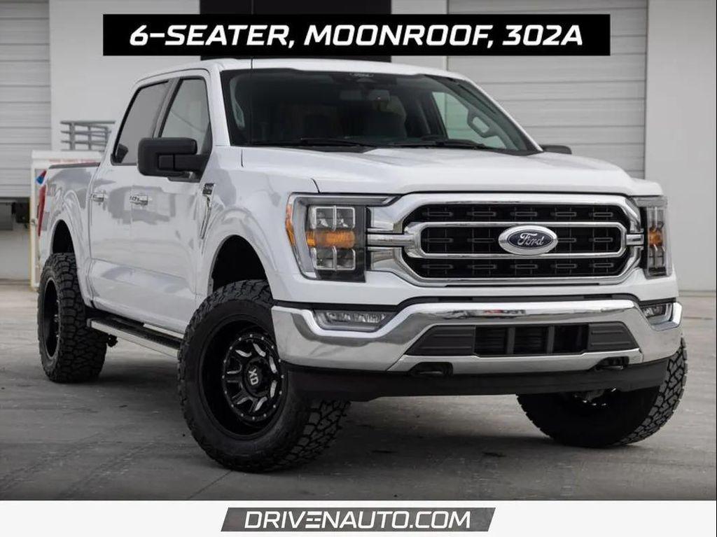 used 2023 Ford F-150 car, priced at $44,995