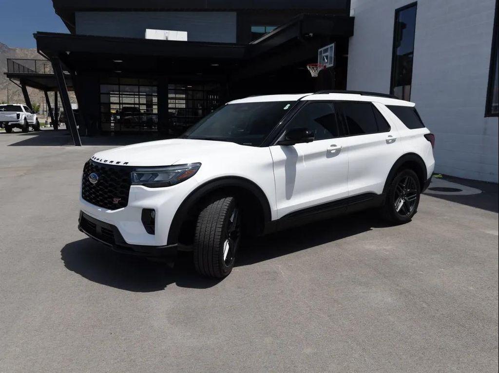 used 2025 Ford Explorer car, priced at $52,593