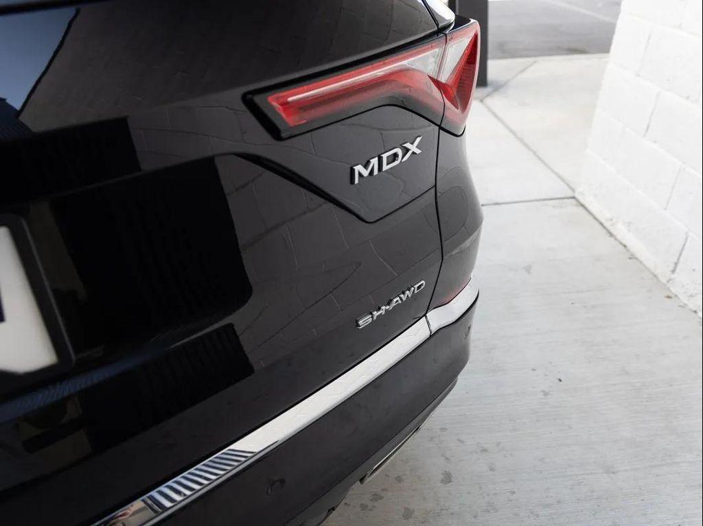used 2024 Acura MDX car, priced at $51,593