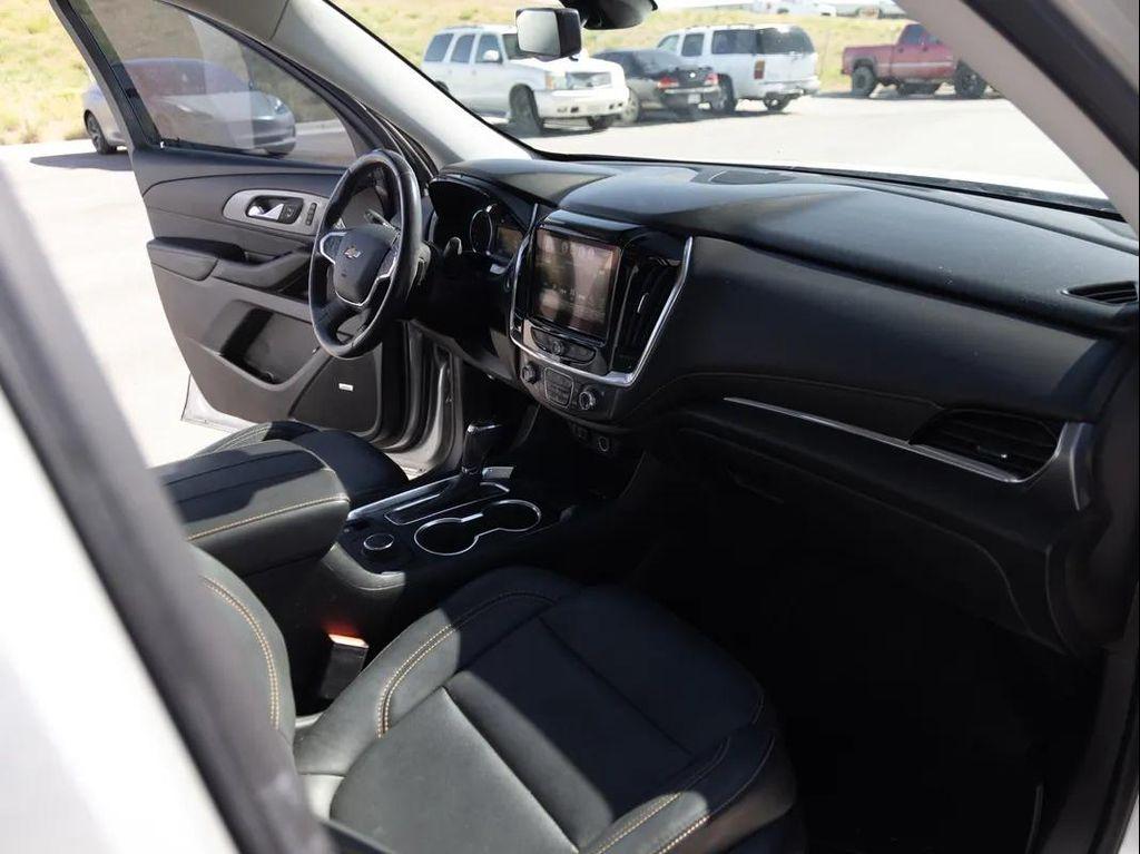 used 2019 Chevrolet Traverse car, priced at $22,593