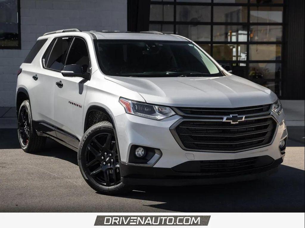 used 2019 Chevrolet Traverse car, priced at $22,593