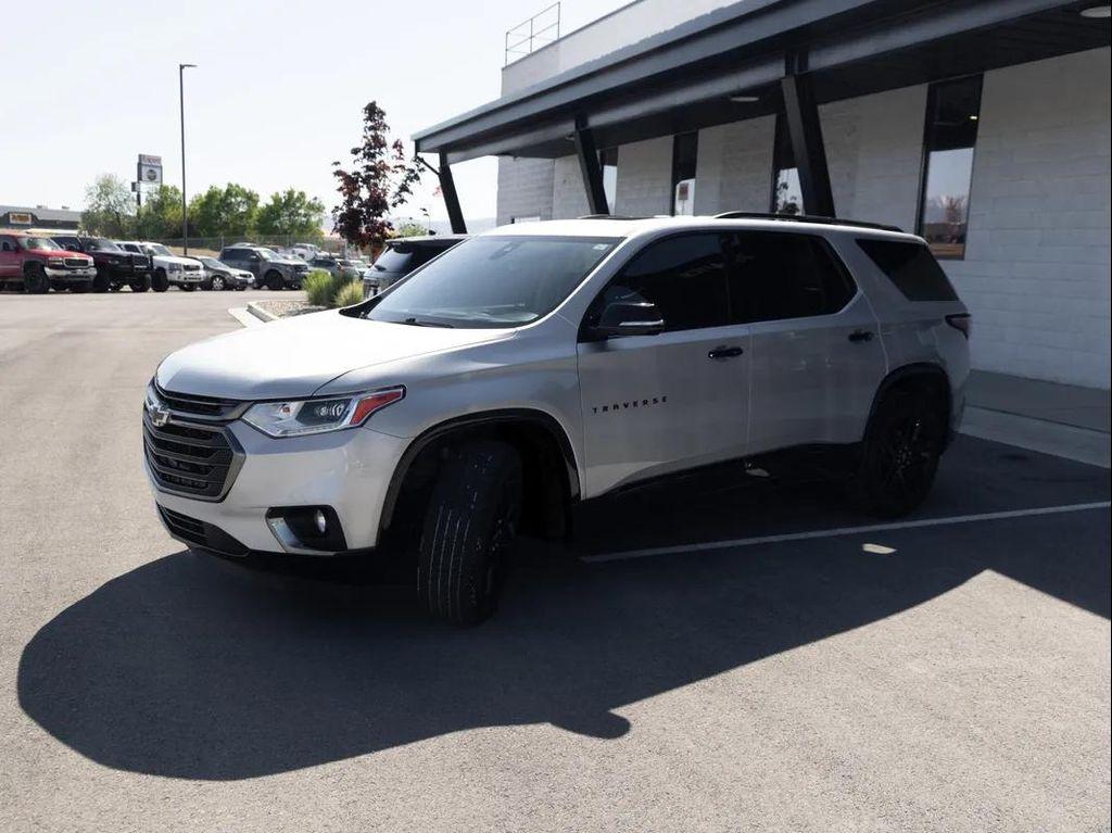 used 2019 Chevrolet Traverse car, priced at $22,593