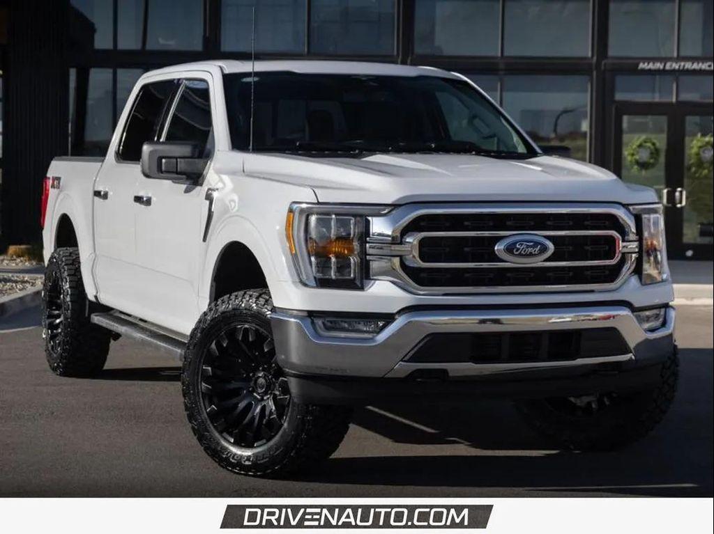 used 2023 Ford F-150 car, priced at $43,995