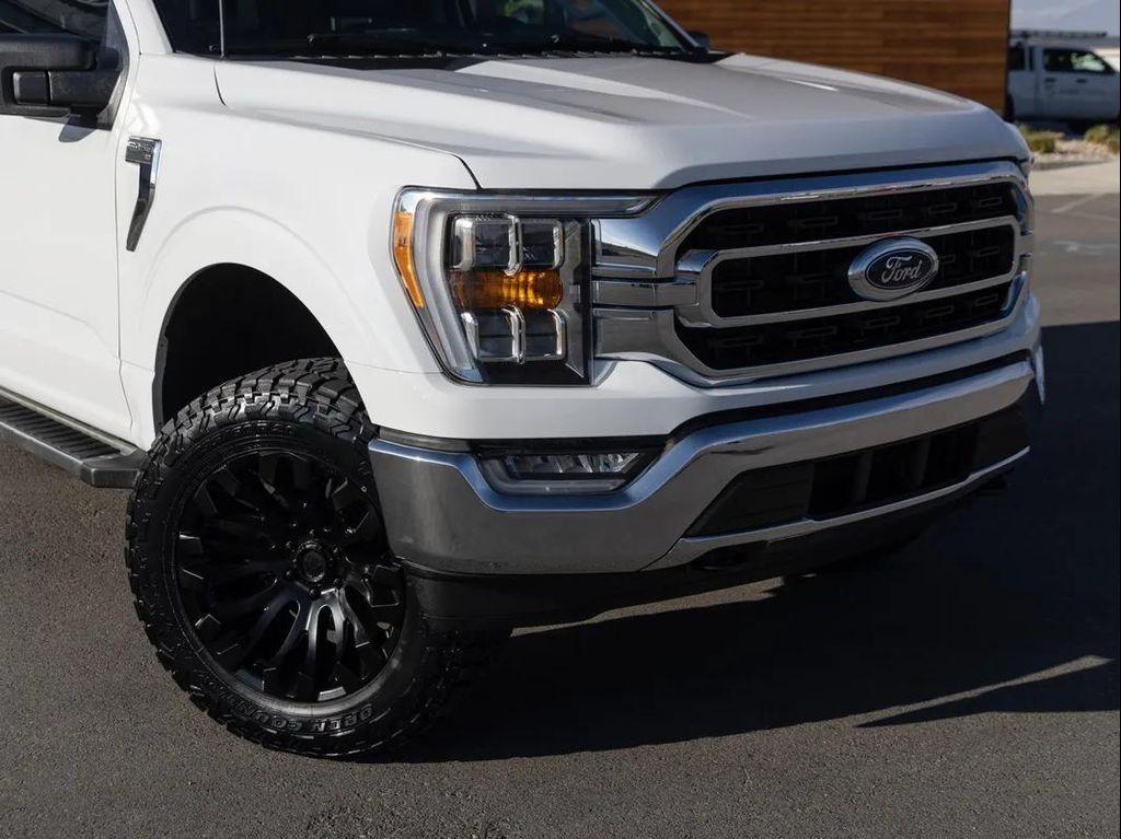 used 2023 Ford F-150 car, priced at $43,795