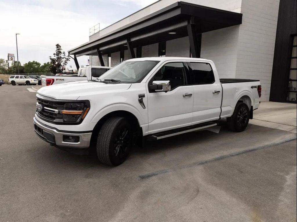 used 2025 Ford F-150 car, priced at $48,593