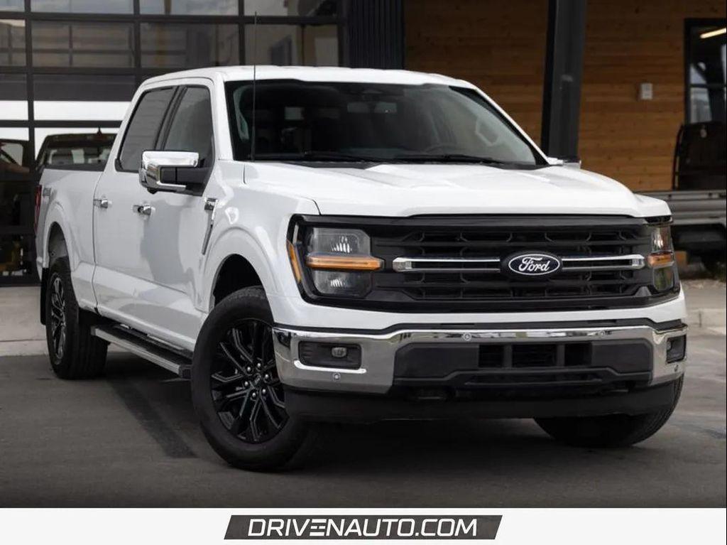 used 2025 Ford F-150 car, priced at $48,593