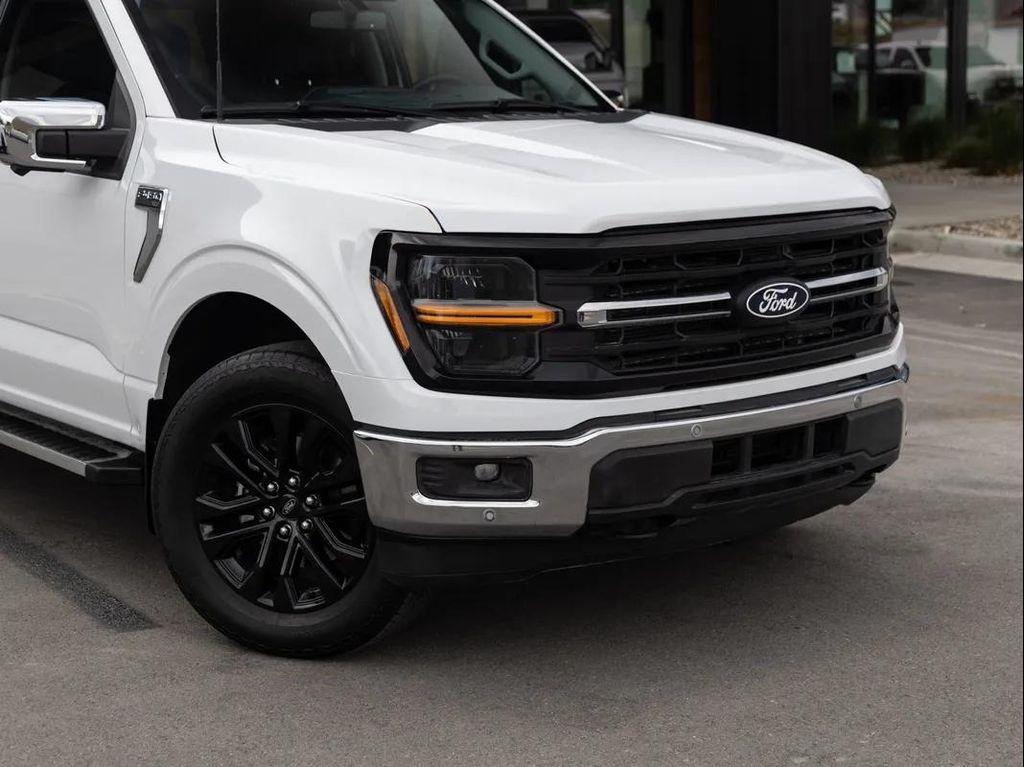 used 2025 Ford F-150 car, priced at $48,593