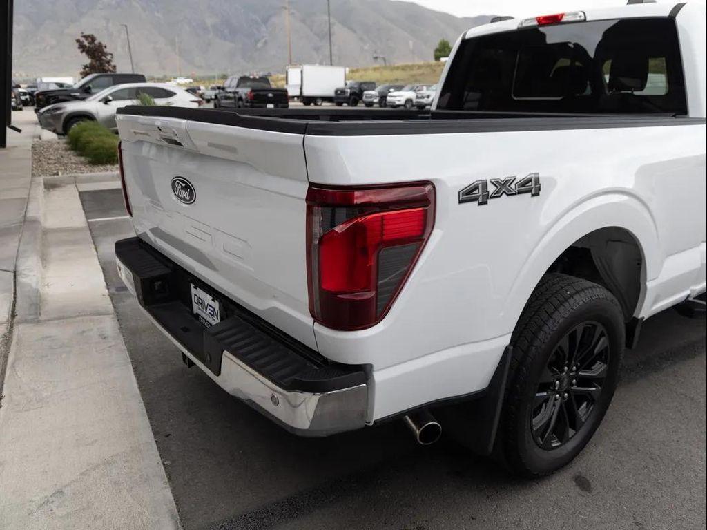 used 2025 Ford F-150 car, priced at $48,593
