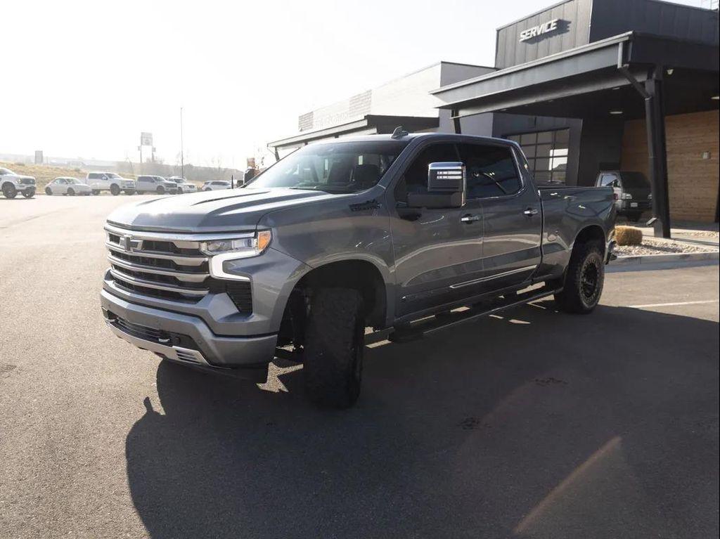 used 2024 Chevrolet Silverado 1500 car, priced at $55,495