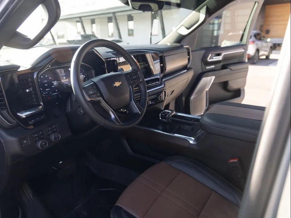 used 2024 Chevrolet Silverado 1500 car, priced at $55,495