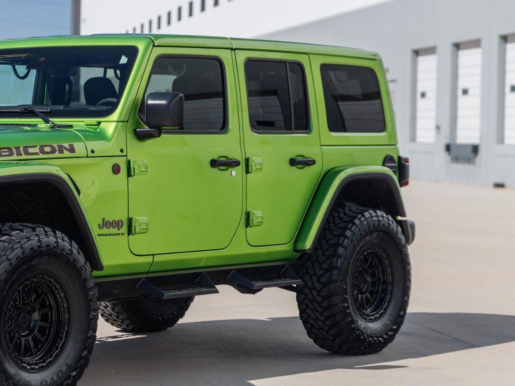 used 2025 Jeep Wrangler car, priced at $50,593