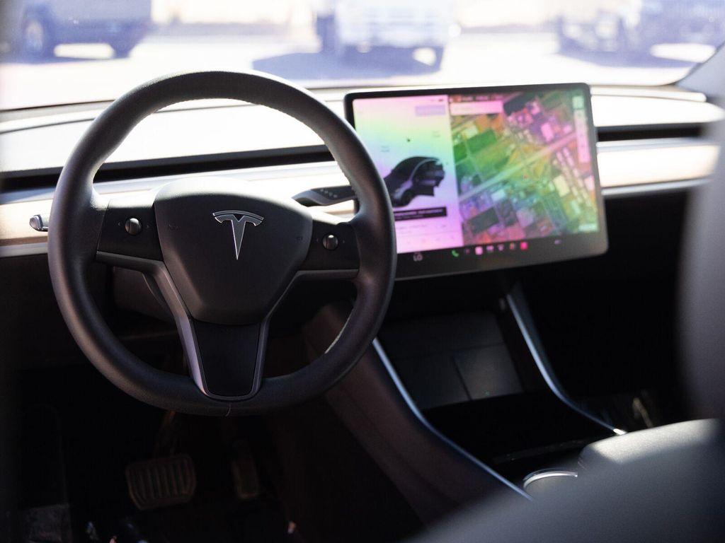 used 2020 Tesla Model Y car, priced at $28,593