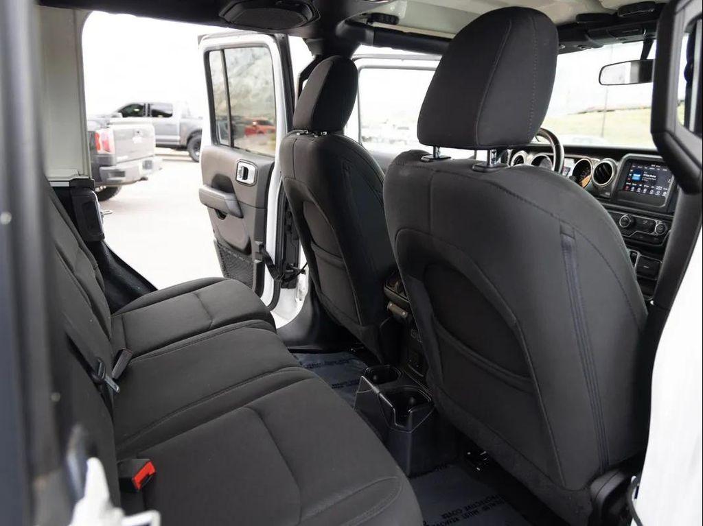 used 2019 Jeep Wrangler Unlimited car, priced at $27,593