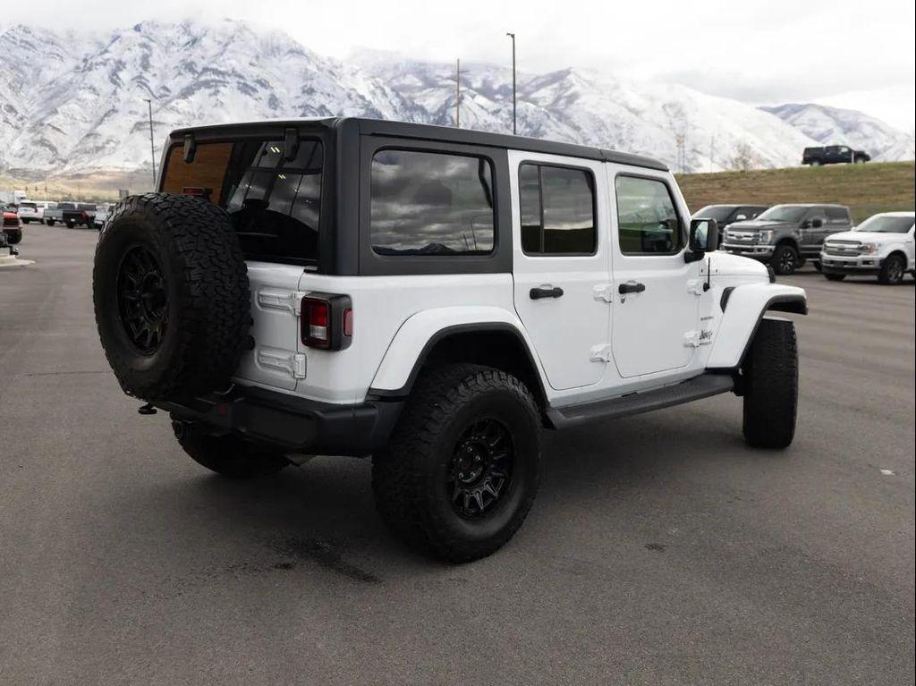 used 2019 Jeep Wrangler Unlimited car, priced at $27,593