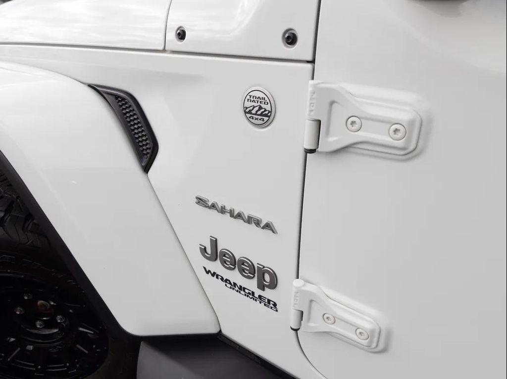 used 2019 Jeep Wrangler Unlimited car, priced at $27,593