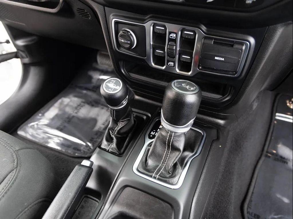 used 2019 Jeep Wrangler Unlimited car, priced at $27,593