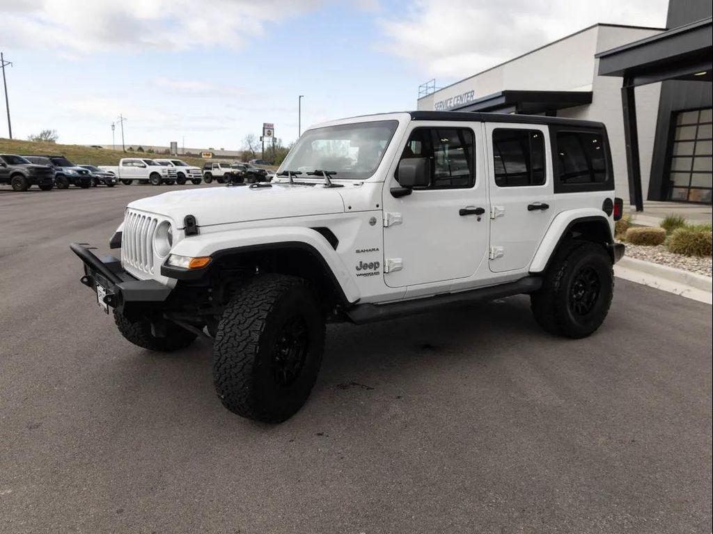 used 2019 Jeep Wrangler Unlimited car, priced at $27,593