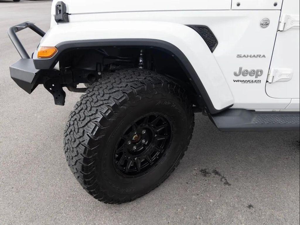 used 2019 Jeep Wrangler Unlimited car, priced at $27,593