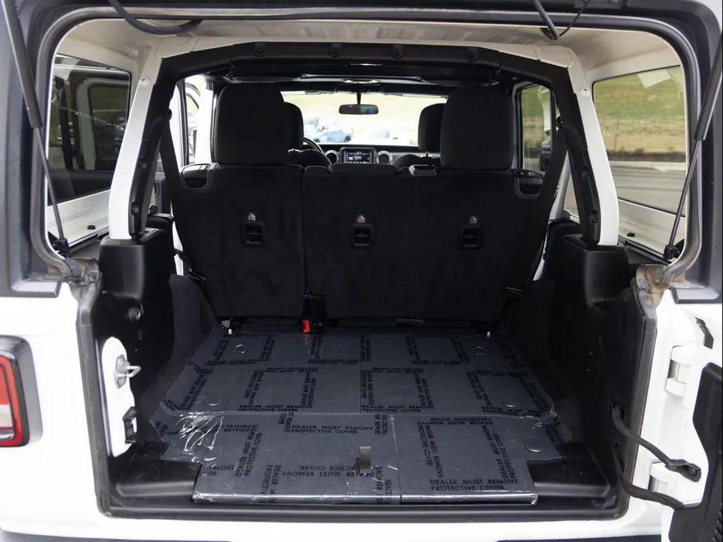 used 2019 Jeep Wrangler Unlimited car, priced at $27,593
