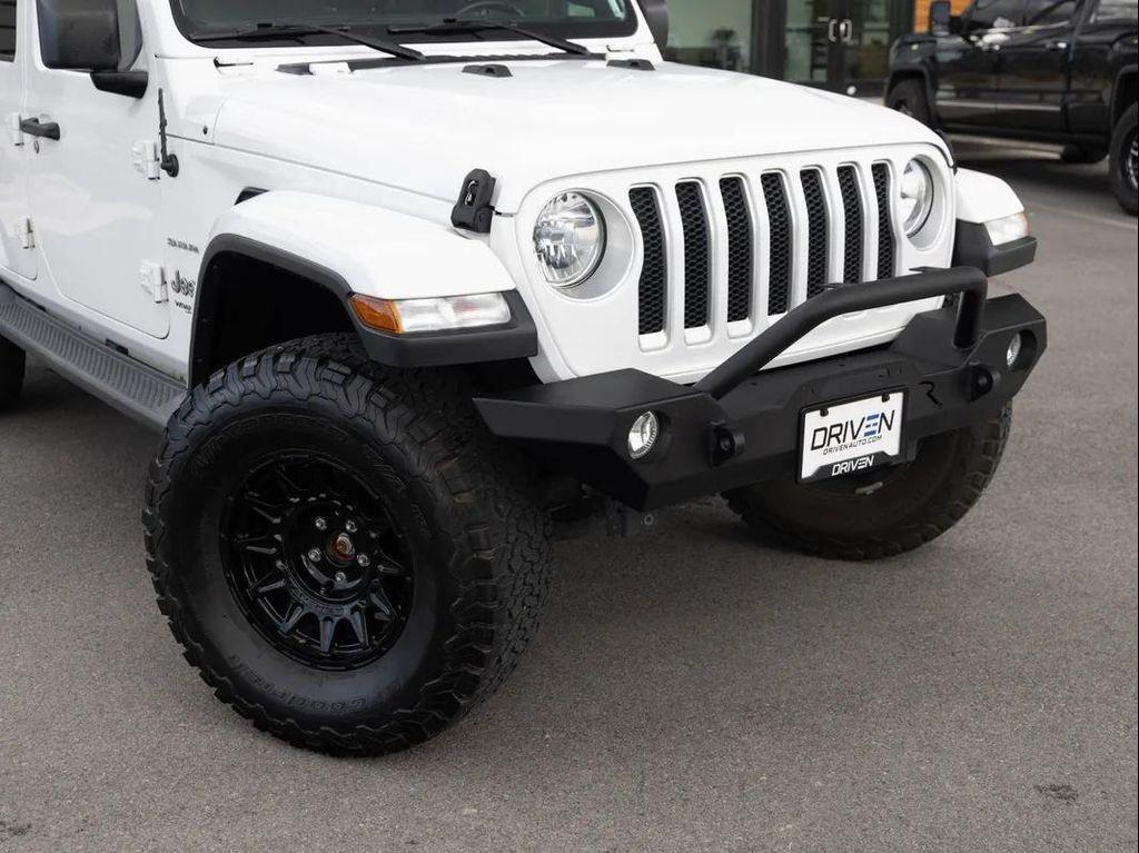 used 2019 Jeep Wrangler Unlimited car, priced at $27,593
