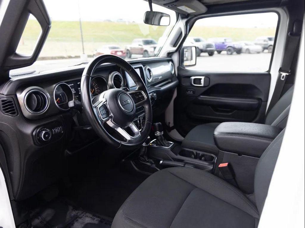 used 2019 Jeep Wrangler Unlimited car, priced at $27,593