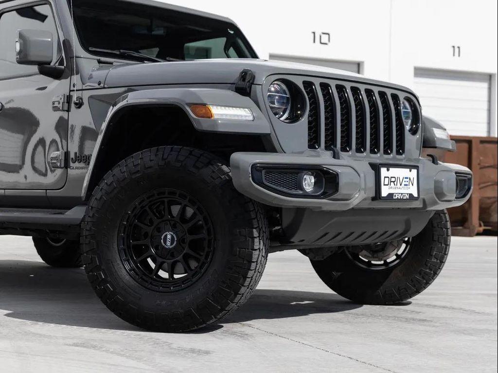 used 2022 Jeep Gladiator car, priced at $34,593