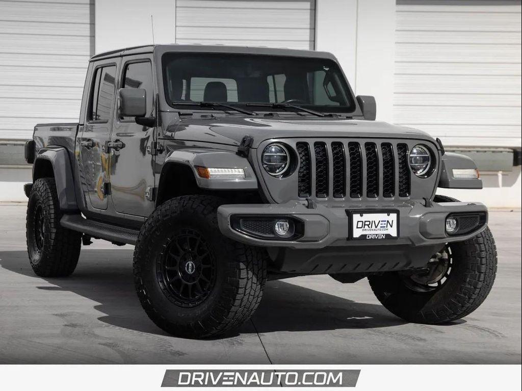 used 2022 Jeep Gladiator car, priced at $34,593