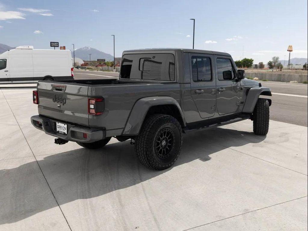 used 2022 Jeep Gladiator car, priced at $34,593