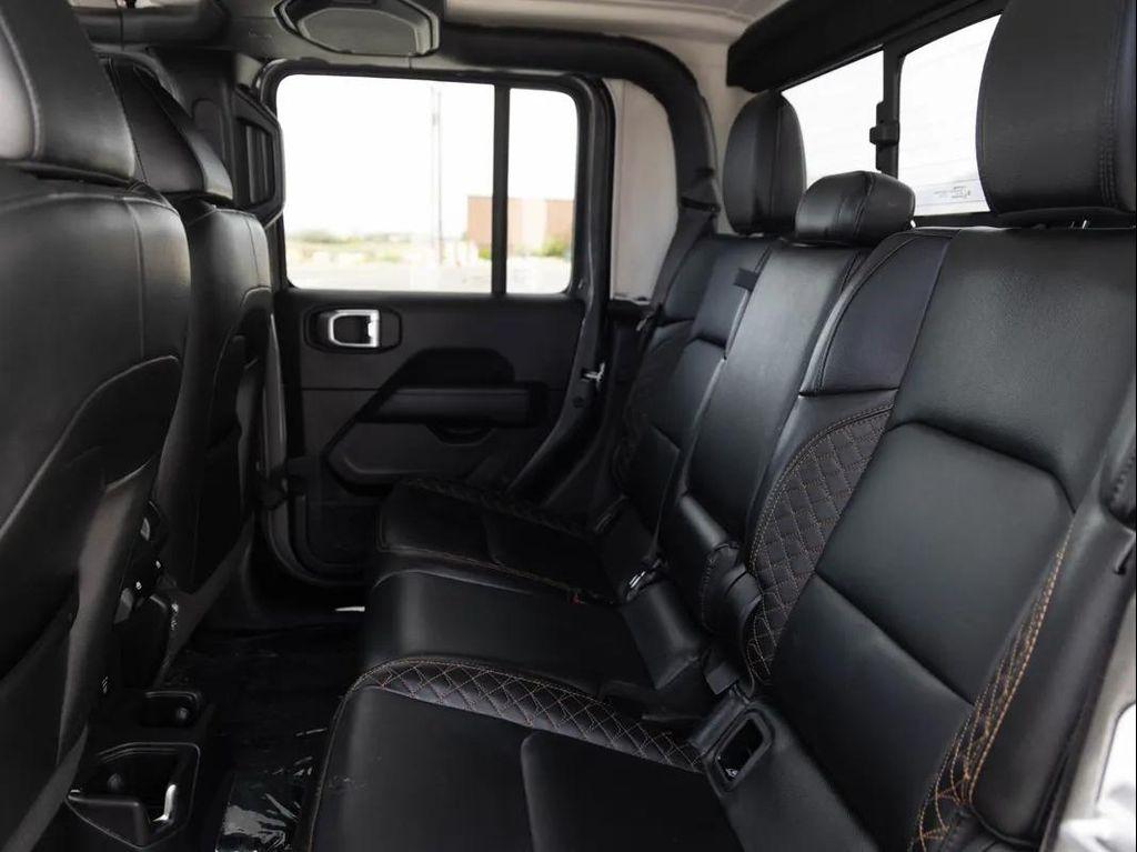 used 2022 Jeep Gladiator car, priced at $34,593