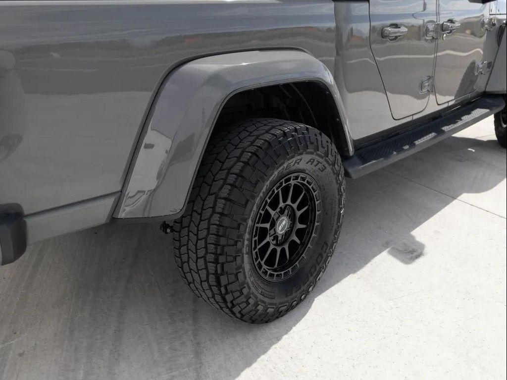 used 2022 Jeep Gladiator car, priced at $34,593