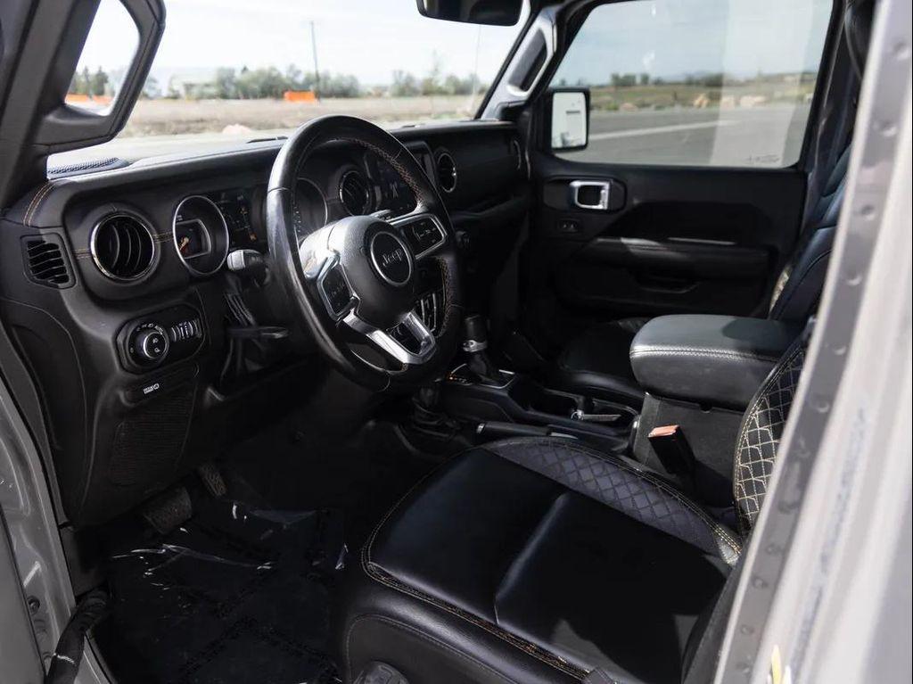 used 2022 Jeep Gladiator car, priced at $34,593