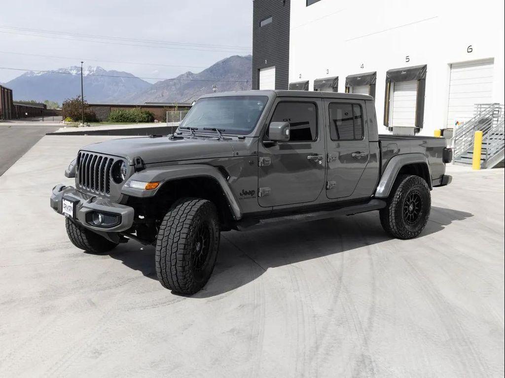 used 2022 Jeep Gladiator car, priced at $34,593