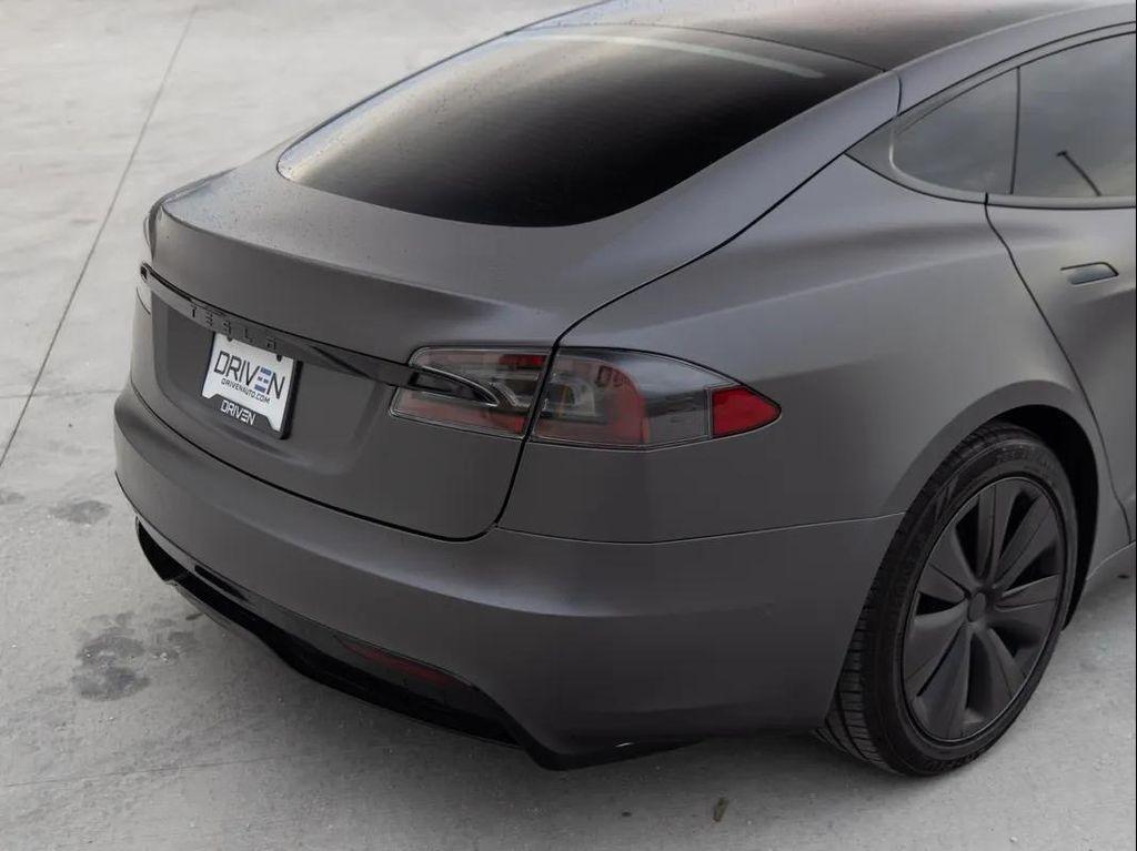 used 2021 Tesla Model S car, priced at $53,995