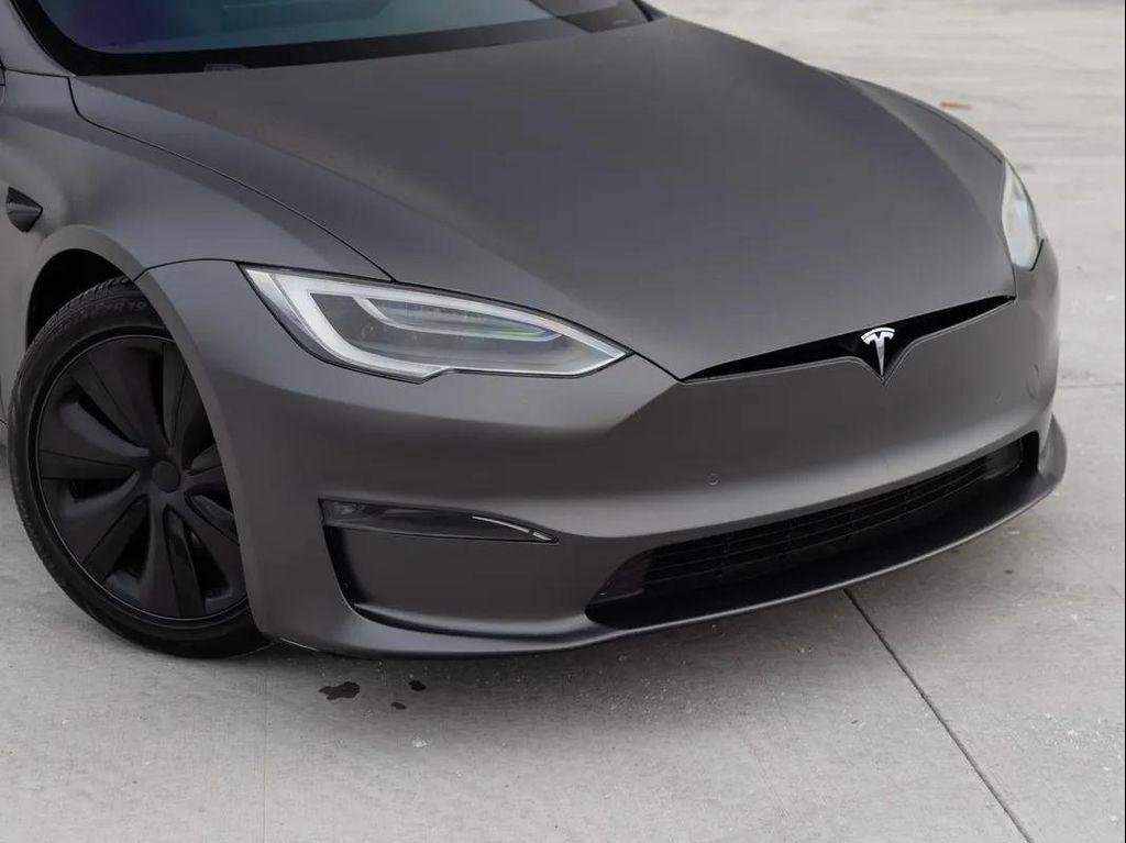 used 2021 Tesla Model S car, priced at $53,995